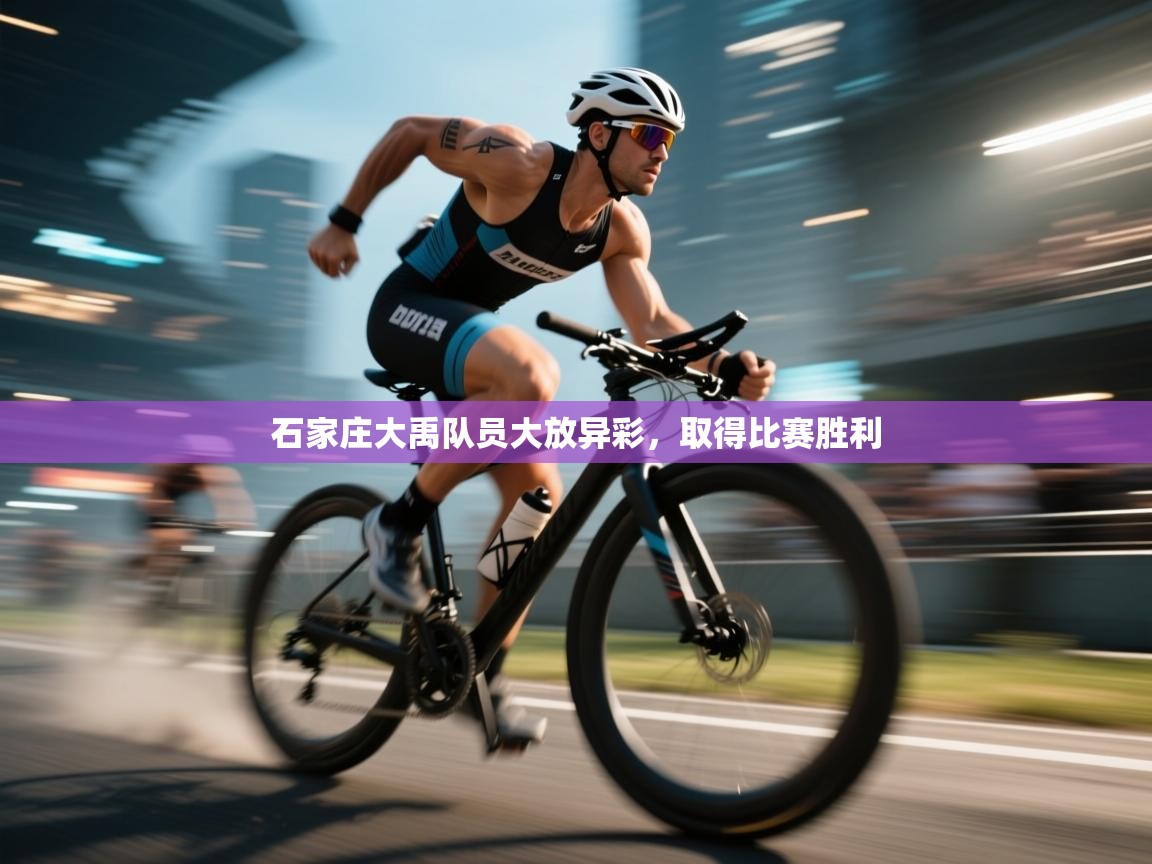 石家庄大禹队员大放异彩，取得比赛胜利  第1张