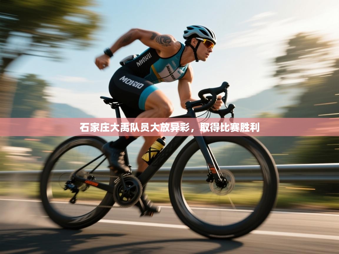 石家庄大禹队员大放异彩，取得比赛胜利  第2张