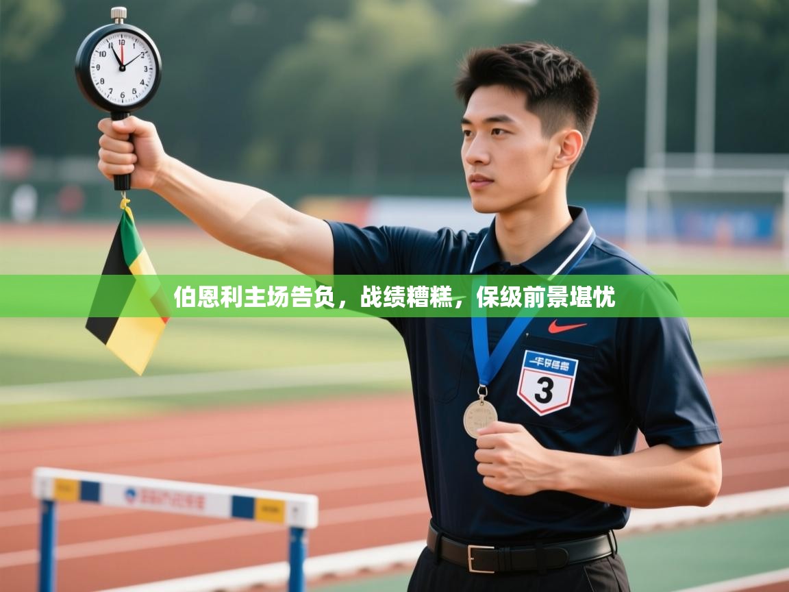 伯恩利主场告负,战绩糟糕,保级前景堪忧