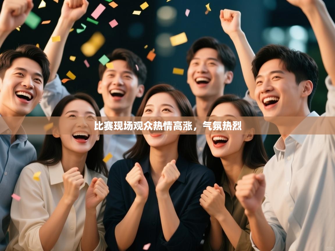 比赛现场观众热情高涨，气氛热烈