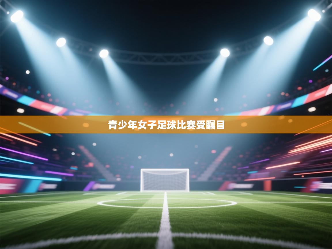 青少年女子足球比赛受瞩目