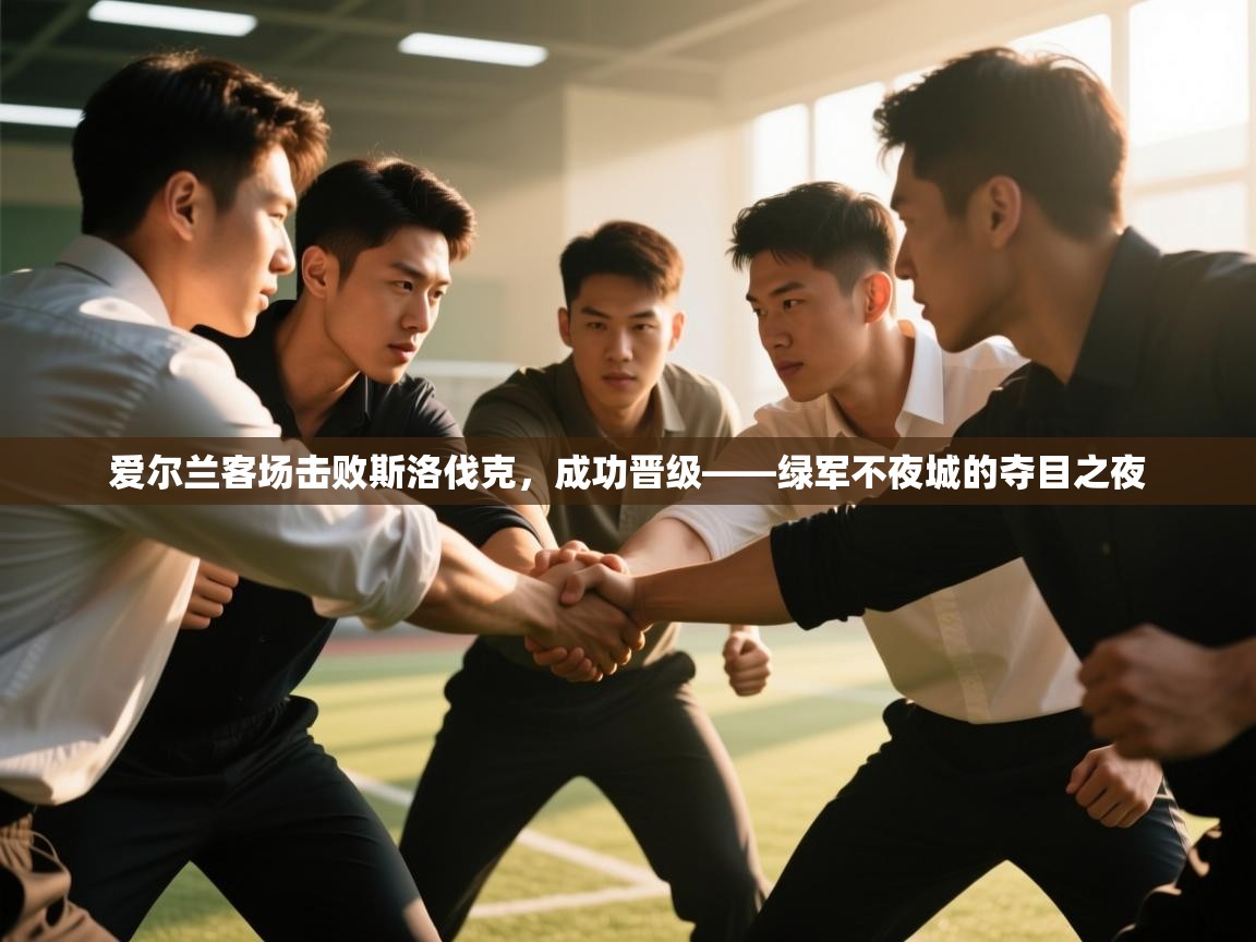 爱尔兰客场击败斯洛伐克，成功晋级——绿军不夜城的夺目之夜  第1张