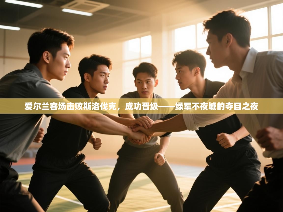 爱尔兰客场击败斯洛伐克，成功晋级——绿军不夜城的夺目之夜  第2张