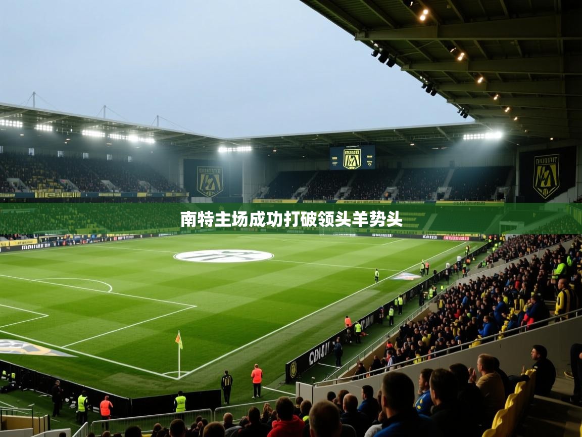 南特主场成功打破领头羊势头 第1张