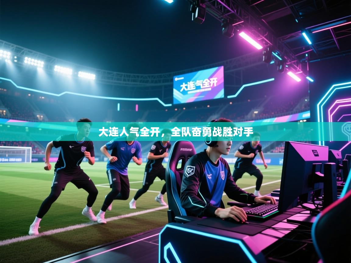 大连人气全开，全队奋勇战胜对手  第2张