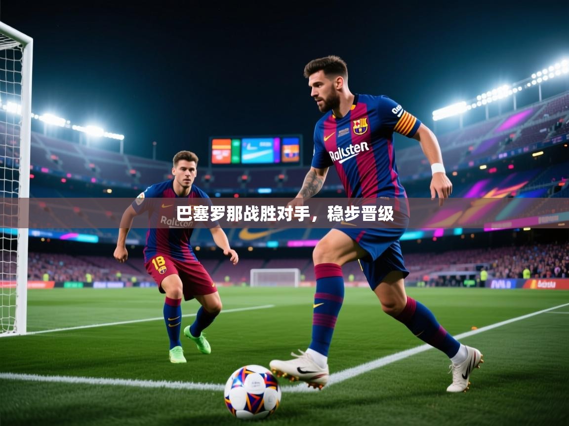 巴塞罗那战胜对手，稳步晋级  第2张